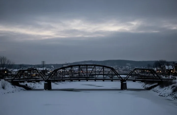 Cena de A Felicidade Não se Compra (It’s a Wonderful Life, 1946), de Frank Capra