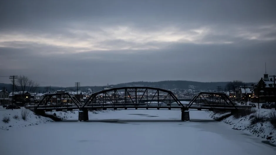 Cena de A Felicidade Não se Compra (It’s a Wonderful Life, 1946), de Frank Capra
