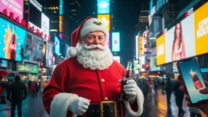 Quando a Sede Virou Fé: Papai Noel, Coca-Cola e a Teologia do Consumo