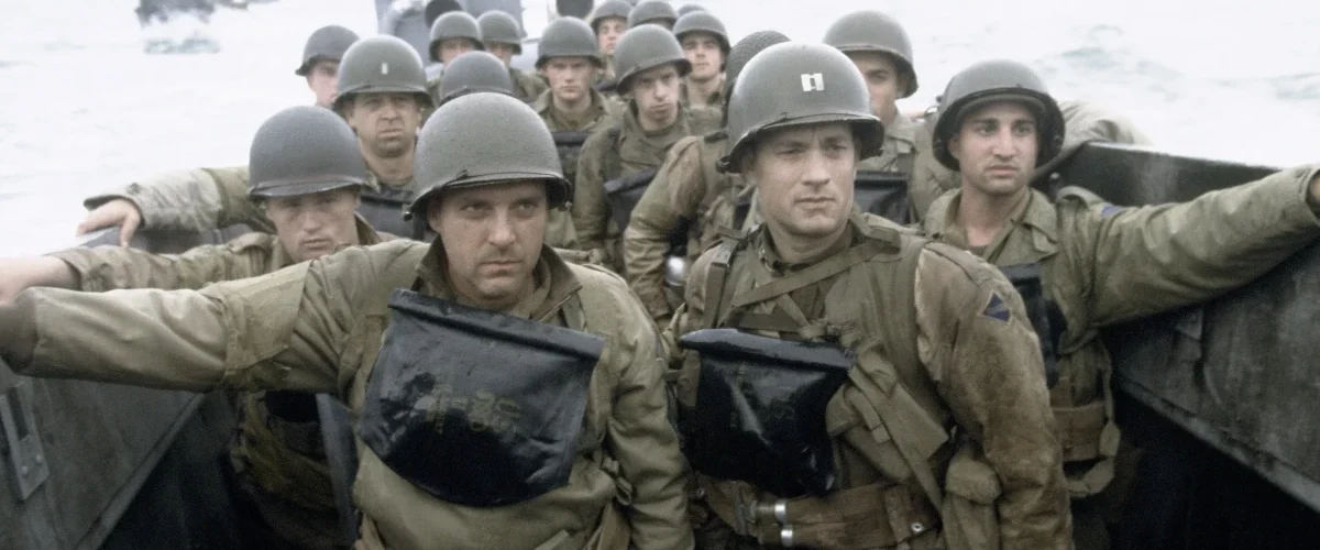 Cena de O Resgate do Soldado Ryan