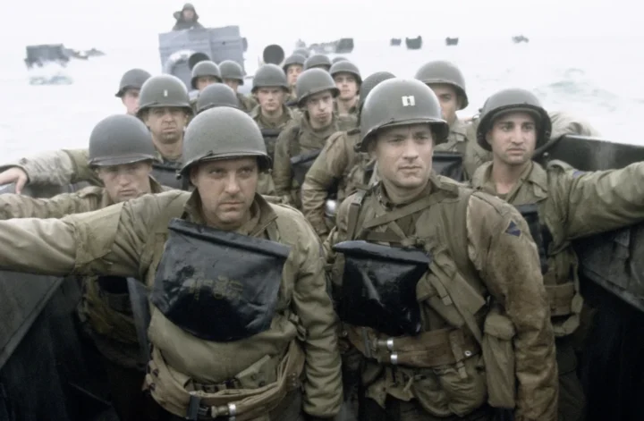 Cena de O Resgate do Soldado Ryan
