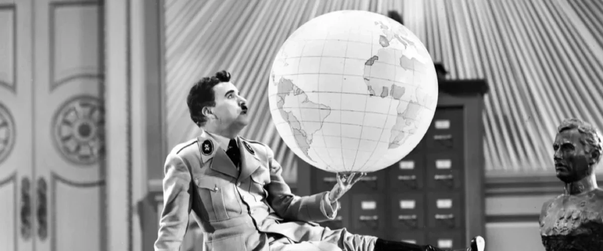 Cena de O Grande Ditador