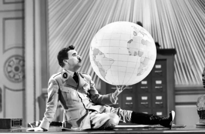 Cena de O Grande Ditador