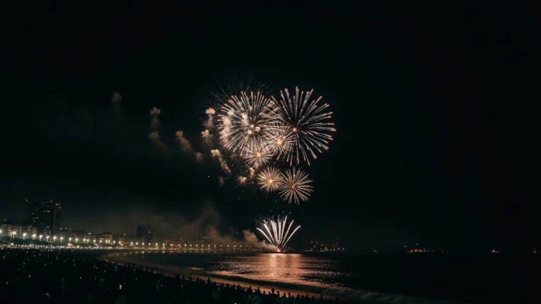 O Silêncio que Estronda: Copacabana e o Fogo de Artifício