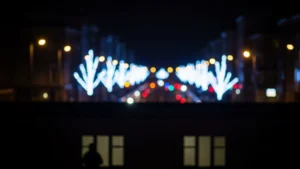 O Espetáculo do Vazio: A Semiótica das Luzes de Natal na Cidade Contemporânea