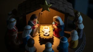 O Mundo em um Estábulo: o presépio como máquina narrativa e signo do sagrado 9 O Mundo em um Estábulo: o presépio como máquina narrativa e signo do sagrado