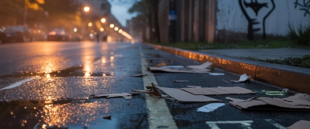 imagem ilustrativa de uma rua