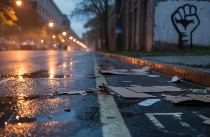 imagem ilustrativa de uma rua