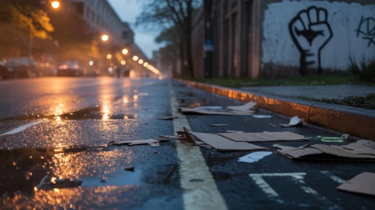 imagem ilustrativa de uma rua