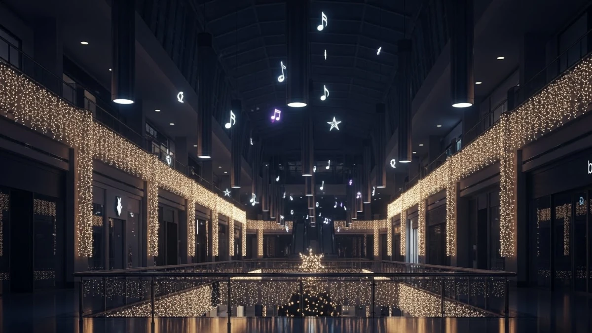 O que Esconde o Código Sonoro do Natal? A Viagem das Canções de Natal do Sagrado ao Shopping 1 som