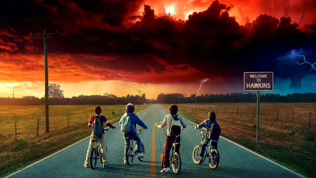 Stranger Things: A Nostalgia como Simulacro e o Retorno do Recalcado Cultural 1 stranger