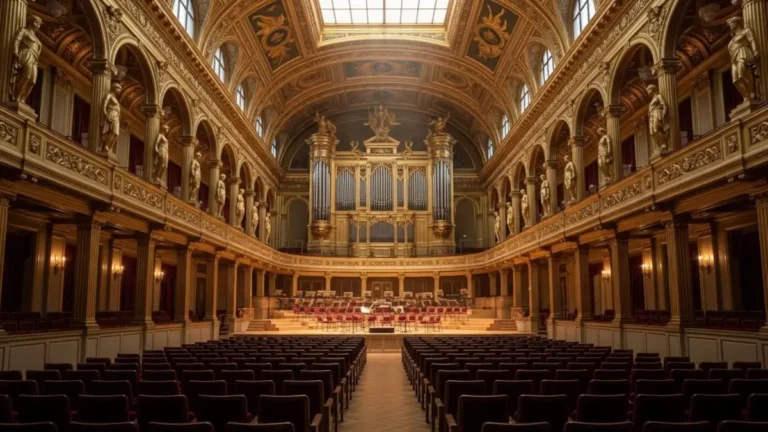 O Espelho Dourado: o Poder e a Memória no Concerto de Ano Novo de Viena