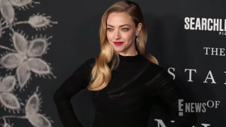 Oscar? Amanda Seyfried dá de ombros — e talvez esteja mais certa do que parece