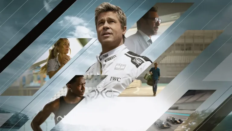 A Velocidade Como Sintoma: O Que F1 – O Filme (2025) Revela Sobre Nossa Relação Com o Tempo e a Máquina