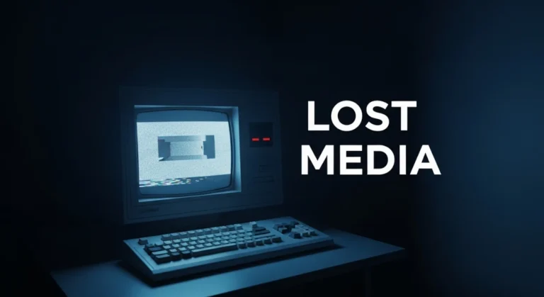 Lost Media: o Fantasma na Máquina (e por que a internet acredita tanto nisso)