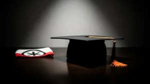 O uniforme, o gesto e a velha mentira da “brincadeira”