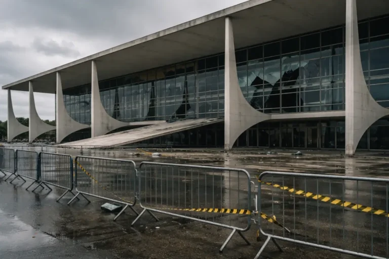 Brasil, 8 de Janeiro de 2023 – Arquitetura, Violência Simbólica e Iconoclasmo Político em Brasília