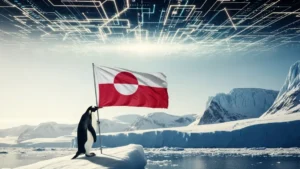 Groenlândia, Pinguins e a Fabricação do Real: A Semiótica do Absurdo na Era Digital