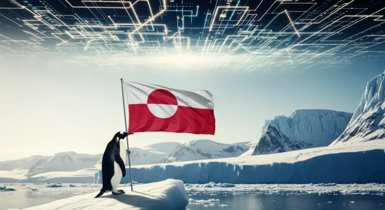 Groenlândia, Pinguins e a Fabricação do Real: A Semiótica do Absurdo na Era Digital