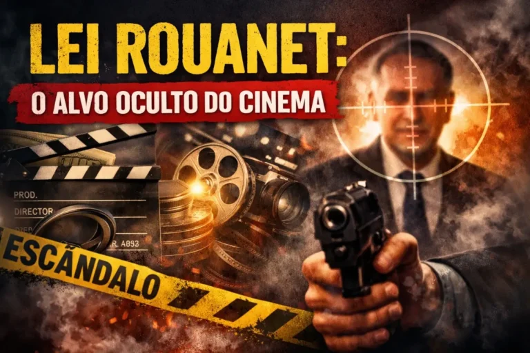 Lei Rouanet: o que é de verdade (e por que o cinema vira alvo fácil) 8 Lei Rouanet: o que é de verdade (e por que o cinema vira alvo fácil)