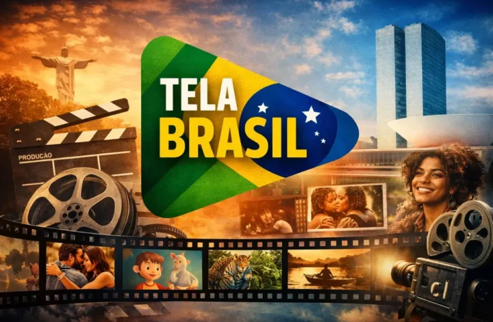 Tela Brasil: streaming gratuito do Governo Federal com catálogo de cinema brasileiro e produções nacionais