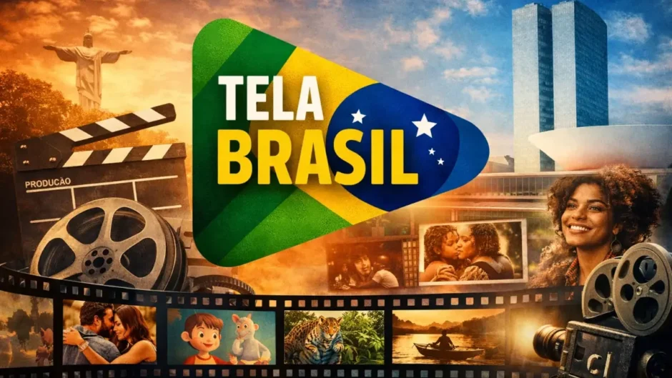 Tela Brasil: streaming gratuito do Governo Federal com catálogo de cinema brasileiro e produções nacionais