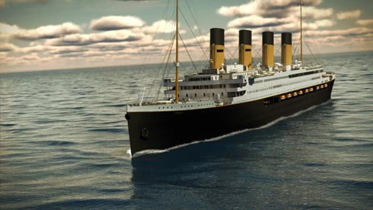 O Naufrágio do Simulacro: Como Titanic II (2010) Afundou no Mar do Significado Vazio 1 titanic 2