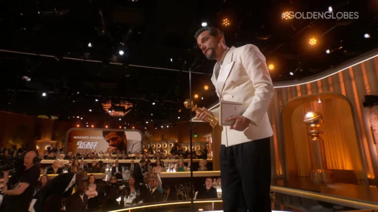Quando o palco vira manifesto: Wagner Moura e a memória como recado no Globo de Ouro 3 Quando o palco vira manifesto: Wagner Moura e a memória como recado no Globo de Ouro