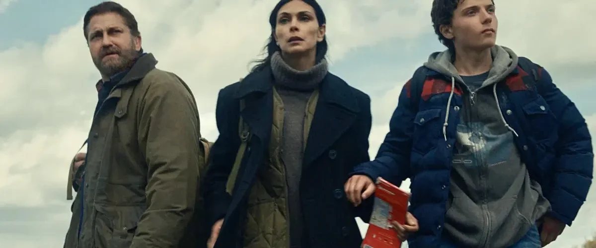 Família tenta sobreviver ao apocalipse no filme Destruição Final 2 em meio ao colapso global