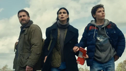 Família tenta sobreviver ao apocalipse no filme Destruição Final 2 em meio ao colapso global