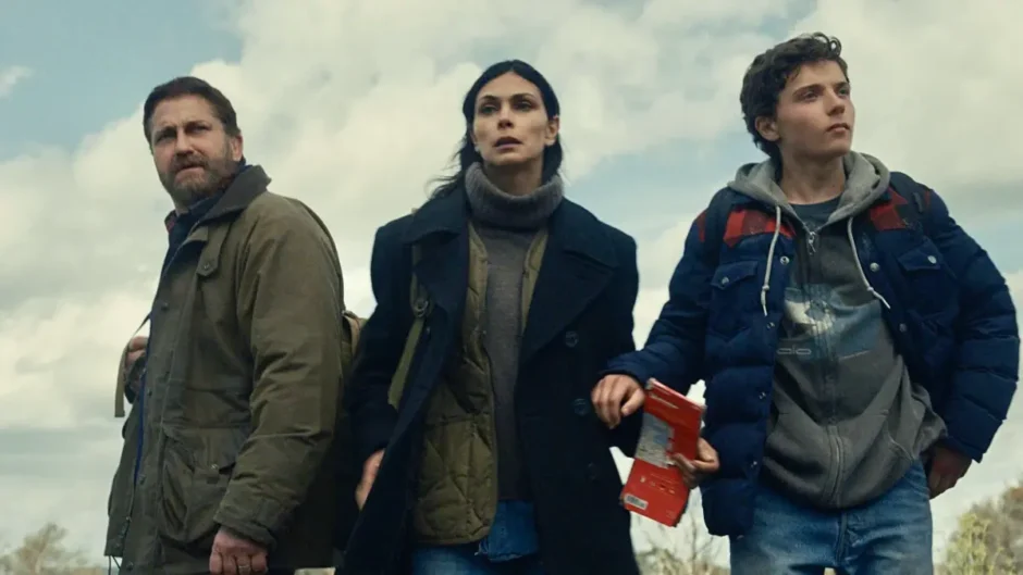 Família tenta sobreviver ao apocalipse no filme Destruição Final 2 em meio ao colapso global