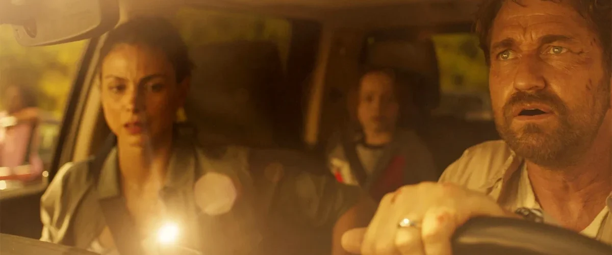 Família tenta sobreviver ao apocalipse no filme Destruição Final durante a pandemia de 2020