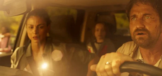 Família tenta sobreviver ao apocalipse no filme Destruição Final durante a pandemia de 2020