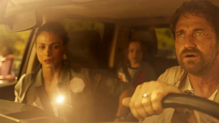 Família tenta sobreviver ao apocalipse no filme Destruição Final durante a pandemia de 2020