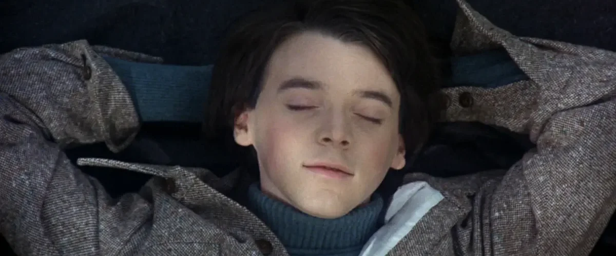 Harold em cena do filme Ensina-me a Viver (1971)