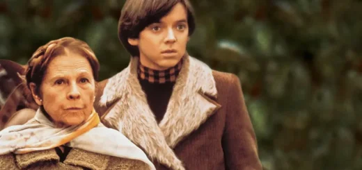 Cena do filme Ensina-me a Viver (1971) com Harold e Maude