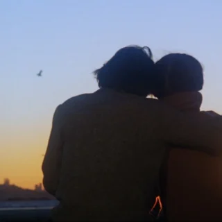 Harold e Maude em cena do filme Ensina-me a Viver (1971)