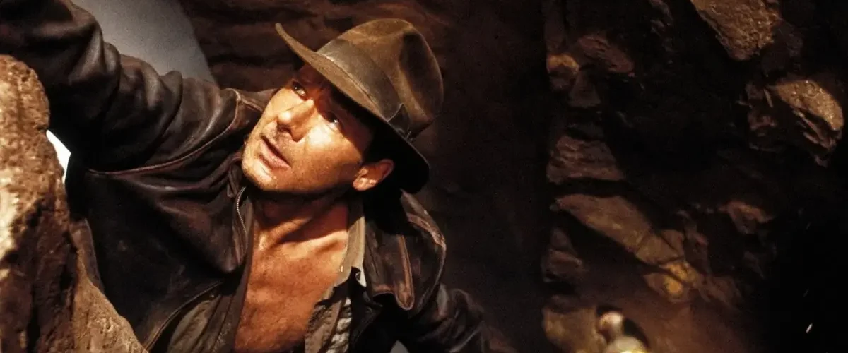 Indiana Jones representando o arquétipo do herói na cultura pop