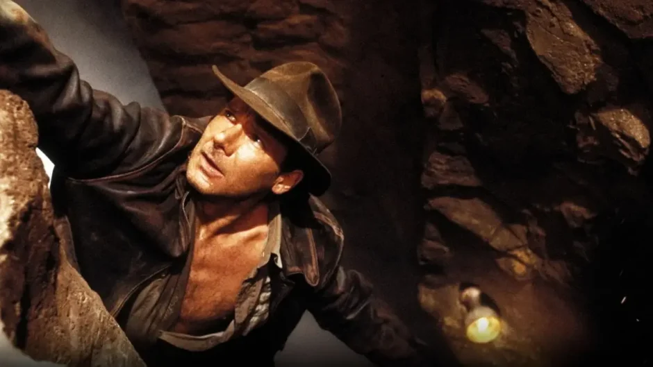 Indiana Jones representando o arquétipo do herói na cultura pop