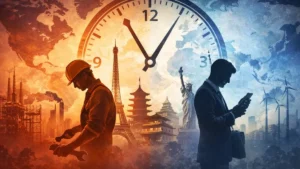 Jornada de Trabalho no Mundo: O Que as Horas Trabalhadas Revelam Sobre Cada&nbsp;País