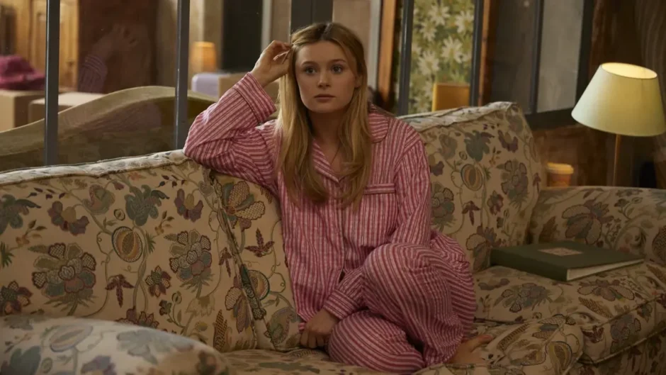 June em cena emocional no final de Love Me, Love Me