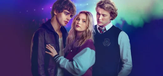 Cena promocional de Love Me, Love Me, romance adolescente do Prime Video ambientado em Milão