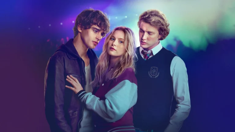 Cena promocional de Love Me, Love Me, romance adolescente do Prime Video ambientado em Milão