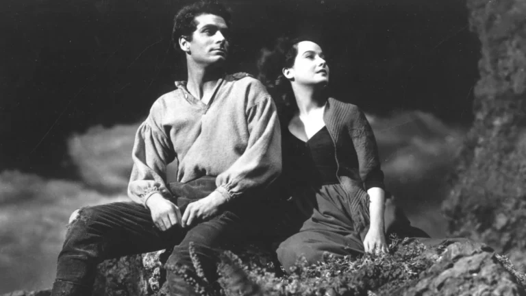 O Morro dos Ventos Uivantes e a domesticação da violência no cinema clássico 3 Laurence Olivier e Merle Oberon em O Morro dos Ventos Uivantes (1939), dirigidos por William Wyler