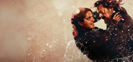 Cena de luta no filme O Refúgio do Prime Video com Priyanka Chopra Jonas