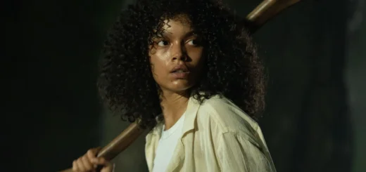 Whitney Peak em Olho por Olho (2025), terror psicológico do HBO Max