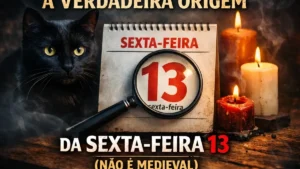 O Azar que Criamos para Nós Mesmos: A Estranha História da Sexta-Feira 13