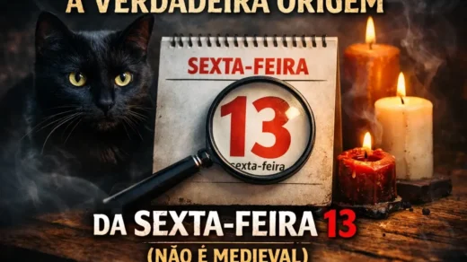 Imagem ilustrativa sobre a origem da superstição da sexta-feira 13