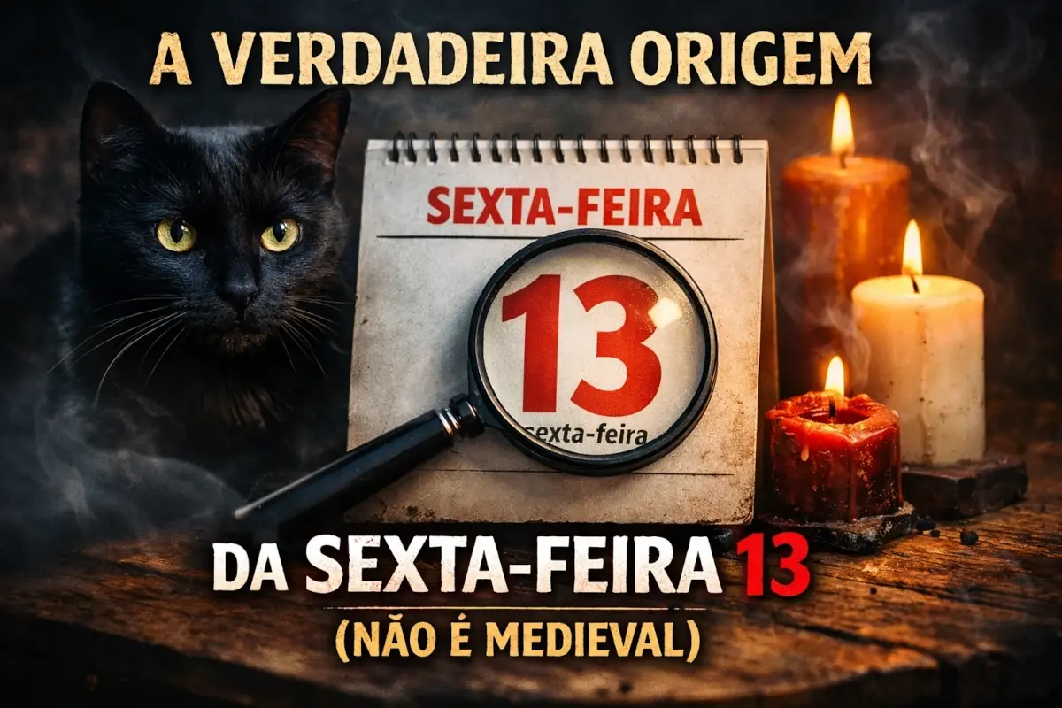 O Azar que Criamos para Nós Mesmos: A Estranha História da Sexta-Feira 13 1 Imagem ilustrativa sobre a origem da superstição da sexta-feira 13