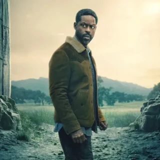 Sterling K. Brown em Paradise (2025), série distópica da Disney+ sobre bunker pós-apocalíptico